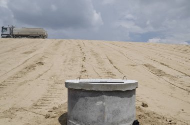 Kirliliği kavramı. Islah çöp dökümü veya depolama