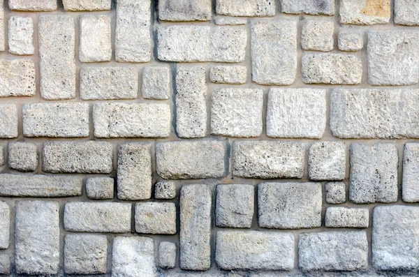 Stein Wand Textur Hintergrund Natürliche Farbe — Stockfoto