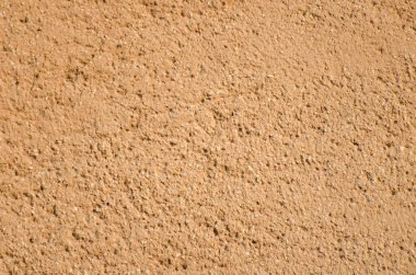 Evin dekoratif sıva duvarı..