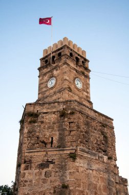 Saat Kulesi, antalya, Türkiye