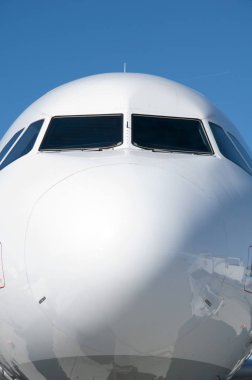 Airbus A321-231(Wl) yolcu uçağı yakın görünüm