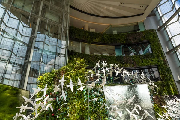 Tailandia Agosto Interior Del Centro Comercial Siam Paragon Exterior Agosto — Foto de Stock