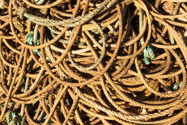 Background Tangle Ropes — Stock Photo, Image