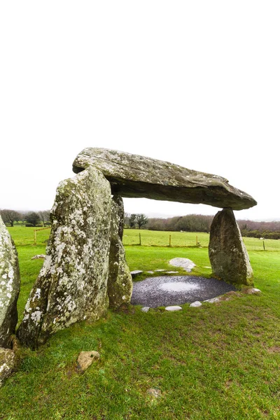 Pentre Ifan Burial Chamber Chambered Tomb Portal Dolmen Newport Pembrokeshire — Stock Photo, Image