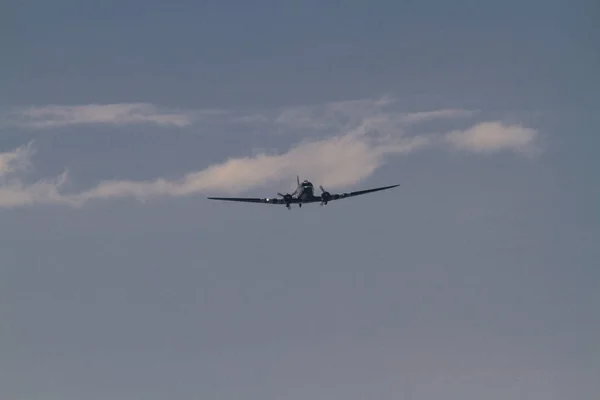 Bournemouth United Kingdom Bournemouth Air Festival 2018 Sally B17 Flying — Stock Photo, Image