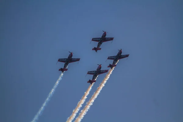 Bourquit United Kingdom Bourquit Air Festival 2018 Das Blades Display — Stockfoto