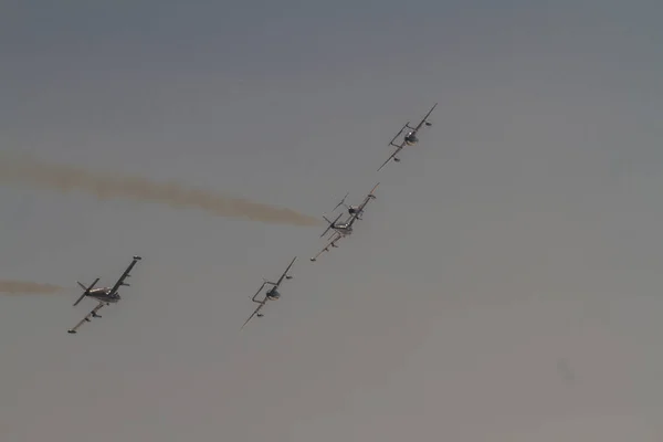 Bournemouth Reino Unido Bournemouth Air Festival 2018 — Fotografia de Stock