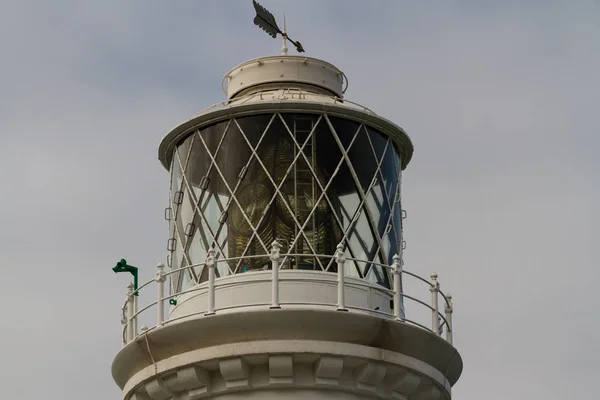 Oben Auf Dem Leuchtturm Blick Auf Das Laternenzimmer — Stockfoto