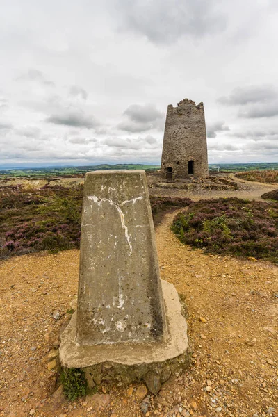 Moulin Vent Abandonné Point Trig Parys Mountain Amlwch Anglesey Pays — Photo