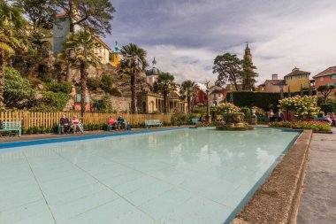 Editorial, View of Italianate Village of Portmeirion