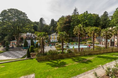 Editorial, View of Italianate Village of Portmeirion