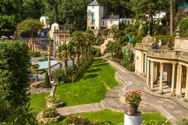 Editorial, View of Italianate Village of Portmeirion