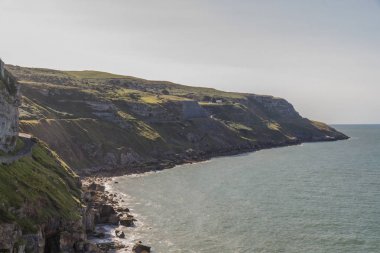 Büyük Orme başının detayı.