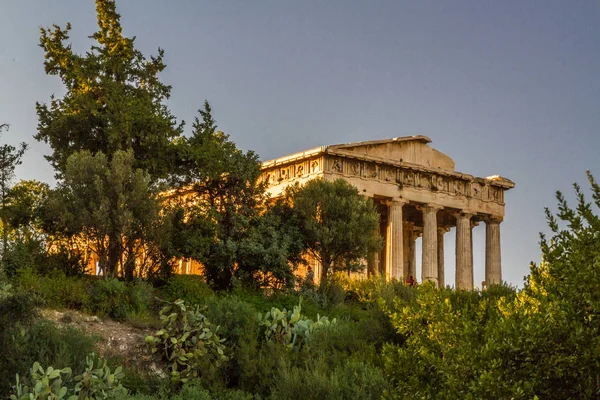 Temple of Hephaestus at the Agora — Stock Photo, Image