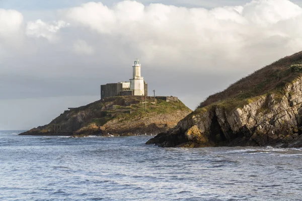The Mumbles and lighthouse — Stock Photo, Image