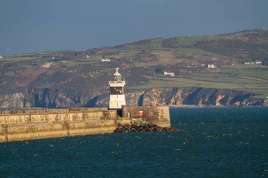 Holyhead breakwater Deniz Feneri Anglesey, Galler, Holyhead gelen