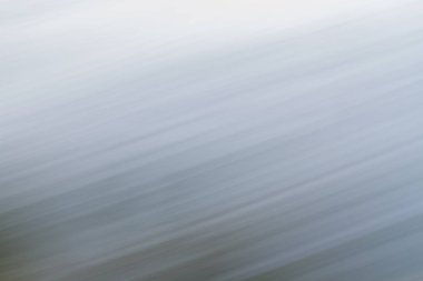 Doku arka plan, açık mavi su uzun pozlama.