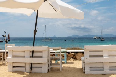 Formentera adası plaj büyüsü