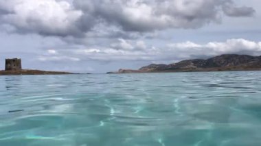 La pelosa Stintino plajı