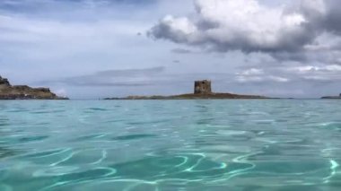 La pelosa Stintino plajı