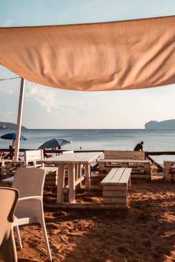 Sardunya 'da plaj hayatı, İtalya