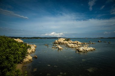 La Maddalena takımadaları, Sardunya, İtalya
