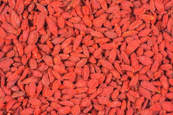Top View Closeup Goji Berries Healthy Nutrition Food Concept Cooking — Stock Photo, Image