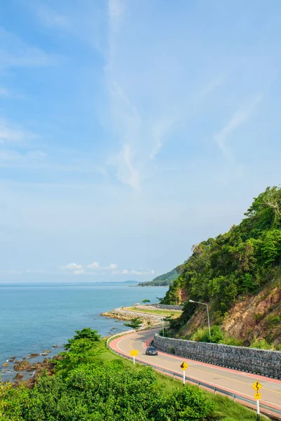 Nang Phaya Hill Scenic Point Dans Journée Attraction Touristique Célèbre — Photo
