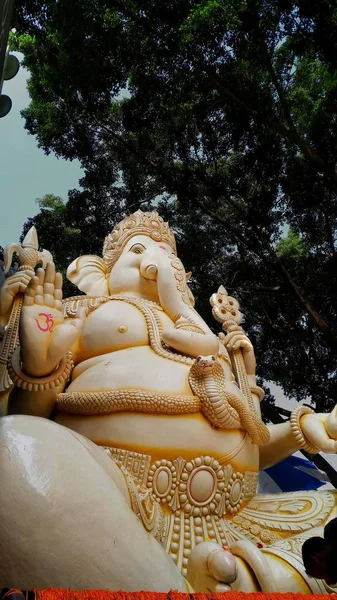 El cumpleaños de Lord Ganesha —  Fotos de Stock