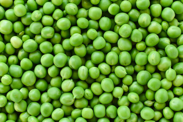 Зеленый горох фоновая текстура овощ 