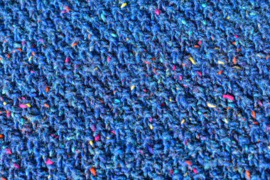 Örme kumaşlar. Örme kumaşların arka planı.