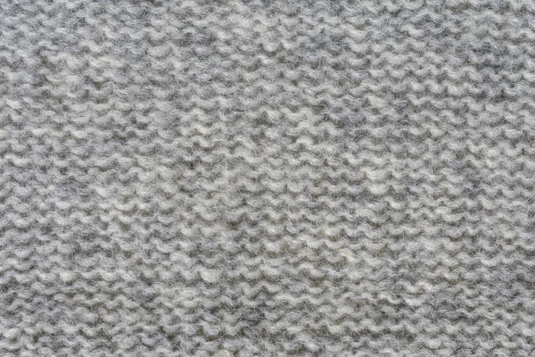 Textura de tecido cinza para abstrato de fundo . — Fotografia de Stock