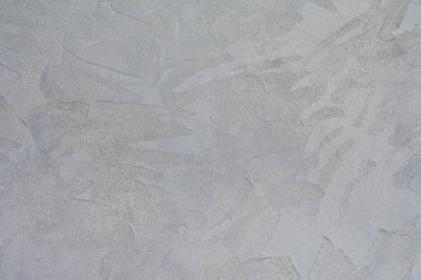 Doğal çimento dokusunun pürüzlü gri arkaplanı.