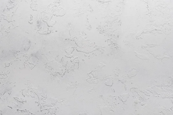 Grungy fundo branco desigual de cimento natural textural . — Fotografia de Stock