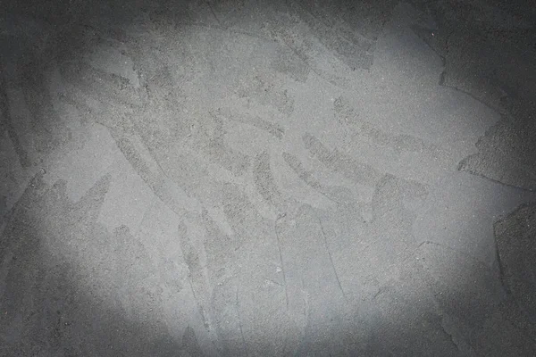 Grungy άνιση γκρι φυσικό τσιμέντο υφή φόντο με σκούρο βινιέτα. — Φωτογραφία Αρχείου