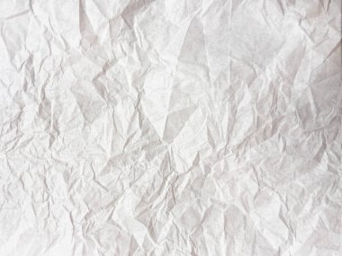 buruşuk beyaz kağıt arka plan ve doku