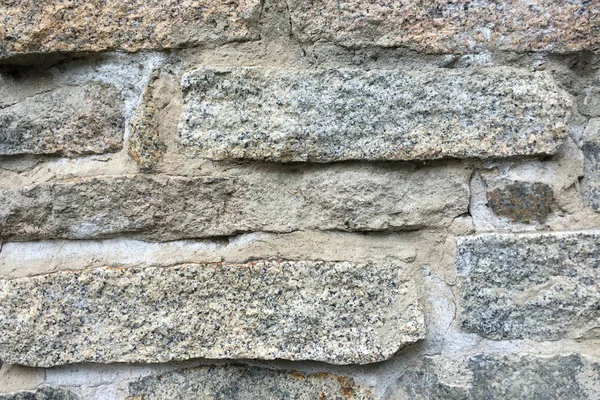 Часть Старой Каменной Стены Фона Текстуры — стоковое фото