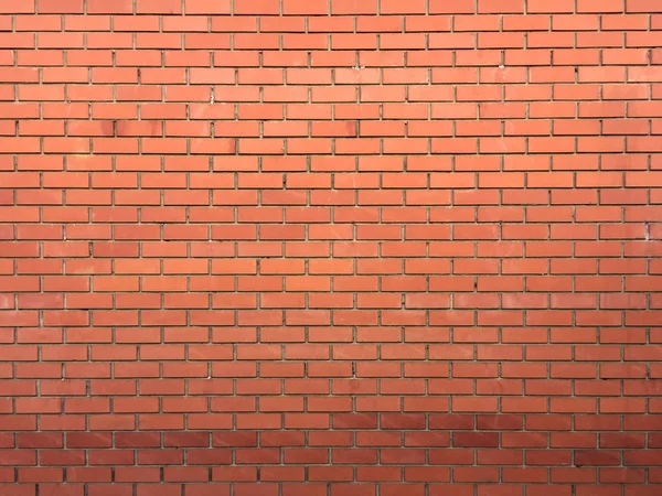 Red Brick Wall Background Texture — Stock Photo, Image