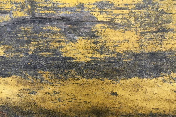 Поверхня Старої Дерев Яної Текстури Пофарбована Жовтий Колір Може Використовуватися — стокове фото