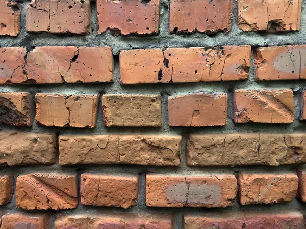 Part of the old brick wall, can be used in the interior or as a background