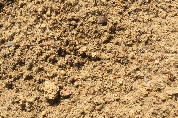 Feiner Flusssand Für Den Bau — Stockfoto