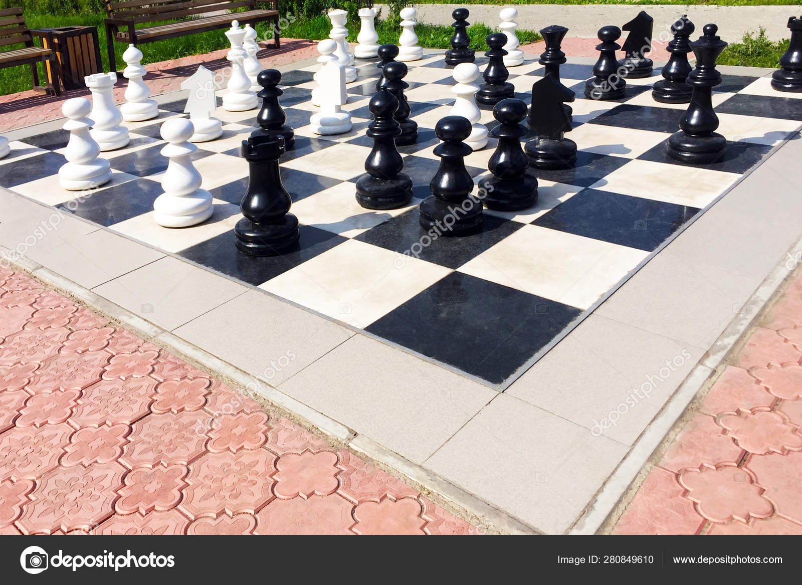 large chess board
