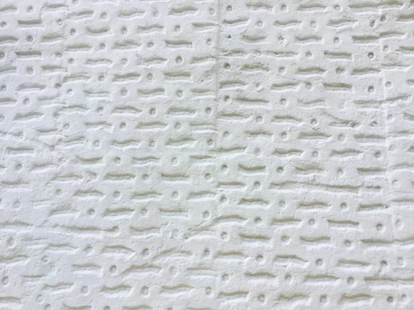 Part White Concrete Wall Interesting Texture Background Texture — Stock Photo, Image