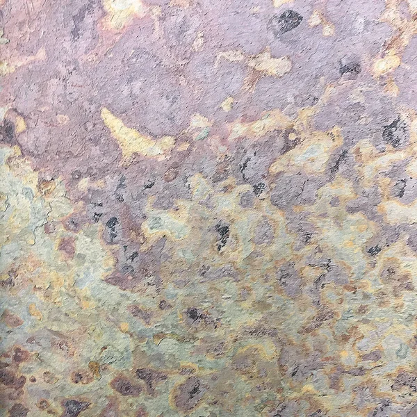 Fragment Van Een Muur Van Rood Veelkleurige Marmer Als Achtergrond — Stockfoto