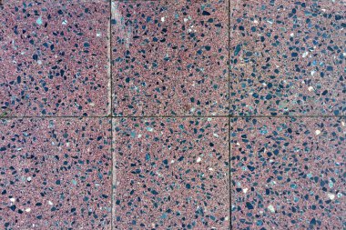 Mermer karo yakın çekim. Arka plan ve doku.