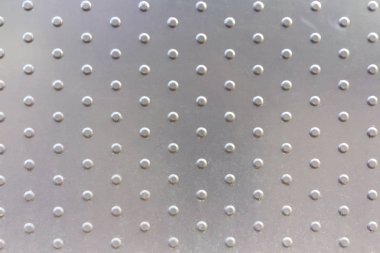 İnce metal veya gri plastik levha. Arka plan ve doku.