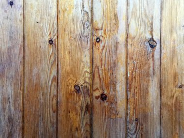 Doğal kahverengi renk dar, hatta plakalar. Ahşap çit veya zemin. Doku, arka plan ve iç olarak kullanılabilir.