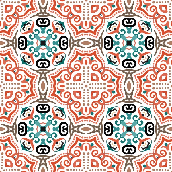 Ornement décoratif arabe — Image vectorielle