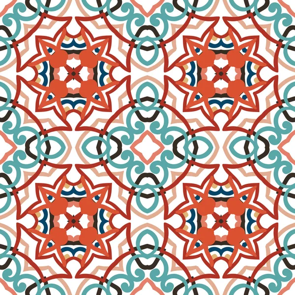 Arabská dekorativní ornament — Stockový vektor