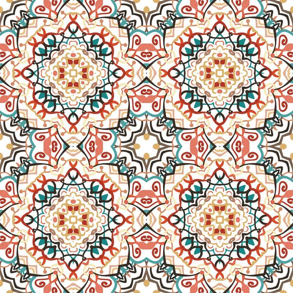 Arabische decoratieve sieraad — Stockvector